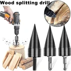 1 шт. 32 мм разделитель для древесины деревообрабатывающий инструмент дрель для древесины конусный расширитель Дырокол сверло разделение сверлильные инструменты