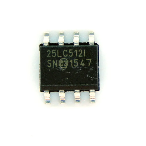 

New 10Pcs/lot 25LC512-I/SN 25LC512I 25LC5121 SOP8