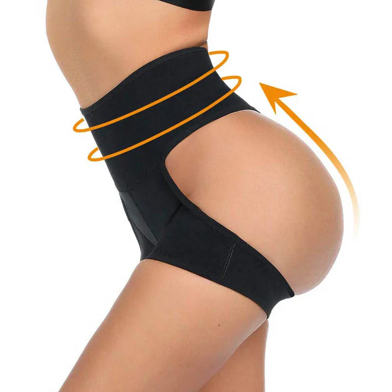 Butt Lifter Thong Body Shaper High Waist Shapewear Seamless Girdle Tummy Control Slim Shaping Underwear Lift | Спорт и развлечения