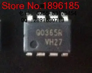 10 шт. FSQ0365RN Q0365R DIP8 высококачественный зеленый переключатель питания Fairchild (FPS) для