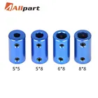 Муфта D14L25 5*5*5 8 6*8*8*8 вал соединитель типа CNC алюминиевый сплав