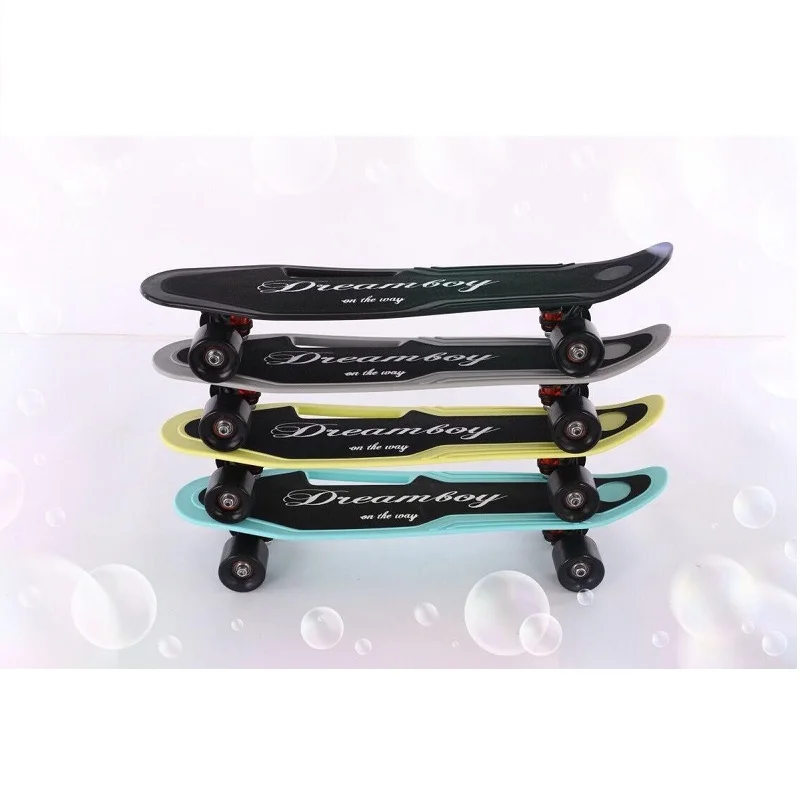 Молодежный Спортивный скейтборд жизненную силу скутер Single Rocker открытый