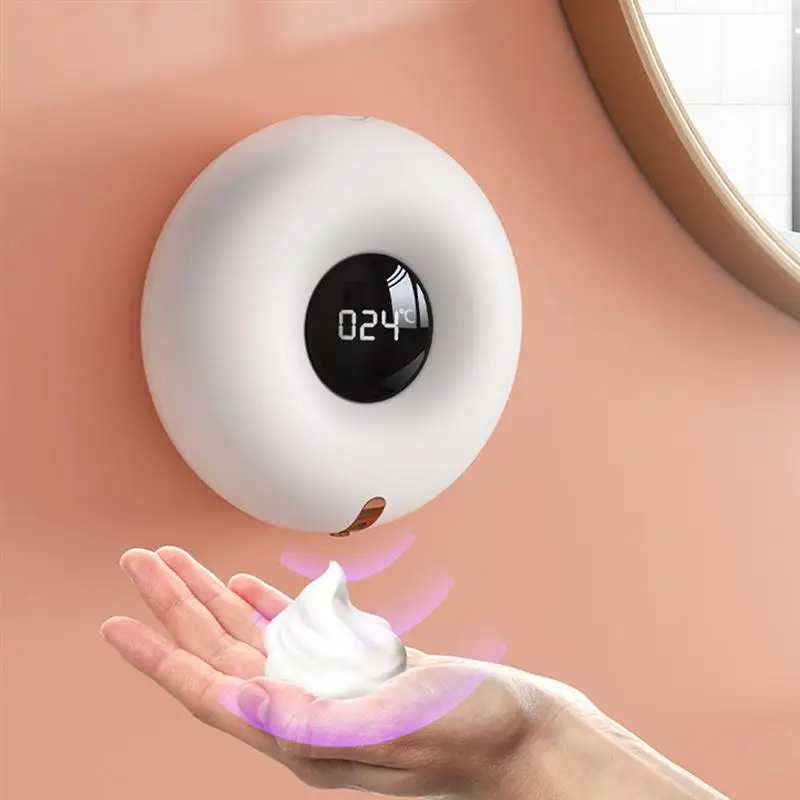 

1Pc Home Infrared Intelligent Automatic Induction Hand Washing Machine (White)