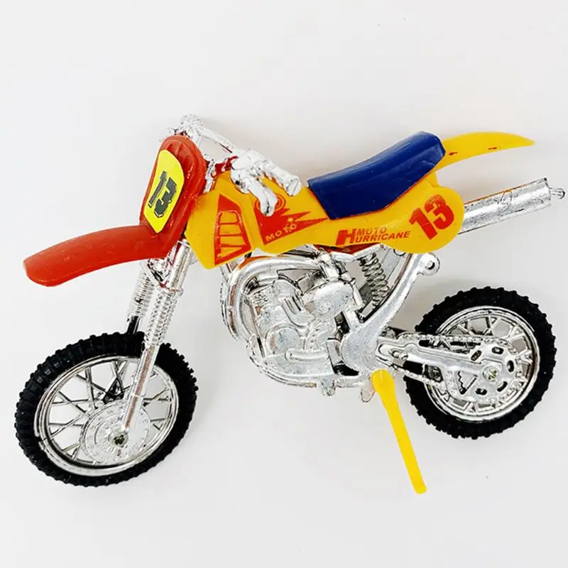 Mini Finger Bicycle Motorcycle Set Bike Fingerboard DIY Creative Game Skateboard Kids Children Educational Toys Gifts | Игрушки и хобби
