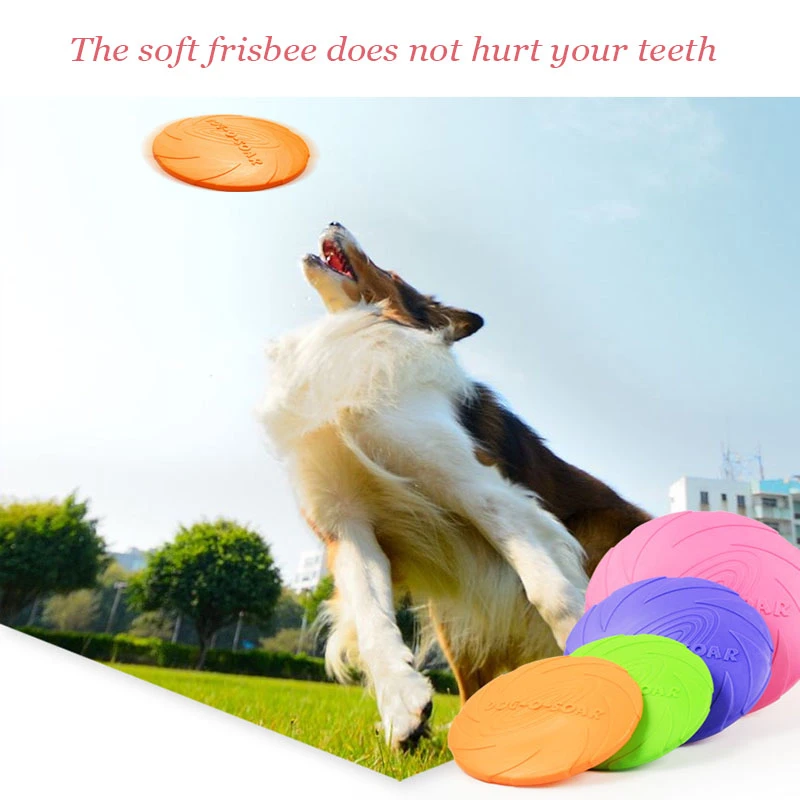 Летающие диски для собак блюдце забавная собака щенок проворная тренировка