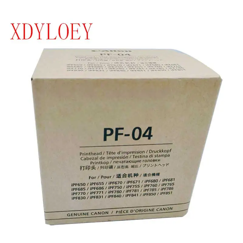 PF 04 PF04 печатающая головка для Canon IPF650 IPF655 IPF680 IPF681 IPF685 IPF686 IPF750 IPF755 IPF760 IPF765 IPF780