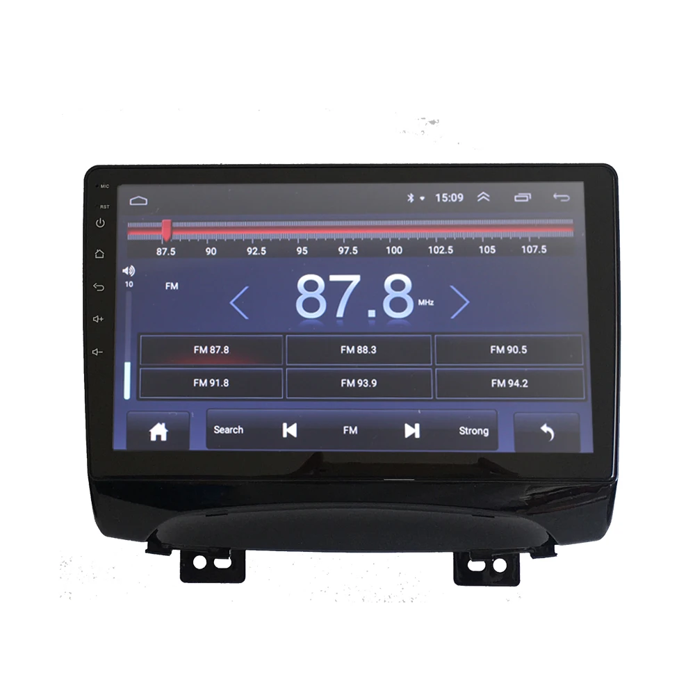 Автомагнитола 4G Wi-Fi 2 Гб 32 ГБ Android 9 0 din для JAC Refine S3 2013-2016 Авторадио android