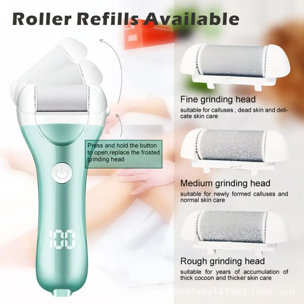 Электрическая пилка для ног инструмент ухода за огрубевшей кожей удаление с