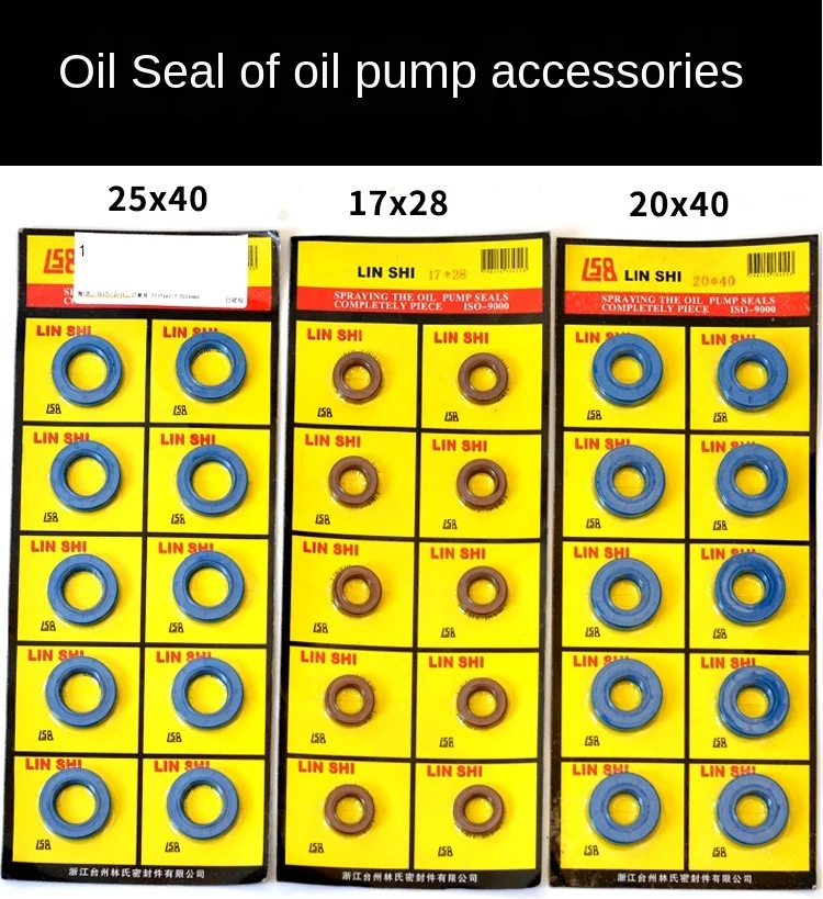 

Diesel Pump Repair Tools Oil Seal P-type Pump Camshaft Oil Seal Throttle Flameout Oil Seal O-ring Oil Pipe Seal Gasket