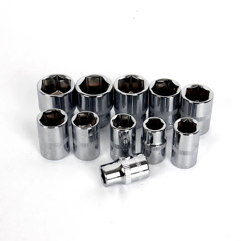 61 шт. торцевой Трещоточный ключ автомобильный Профессиональный ремонтный набор