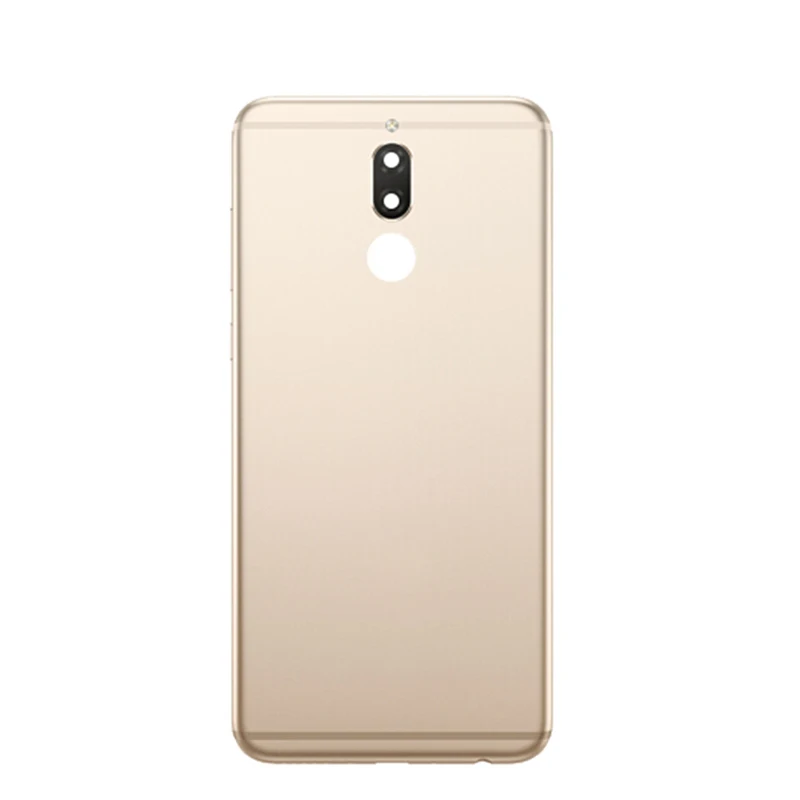 high qaulity battery cover for huawei mate 10 lite rear back battery door case for huawei nova 2i rne l21 metal housing cover free global shipping