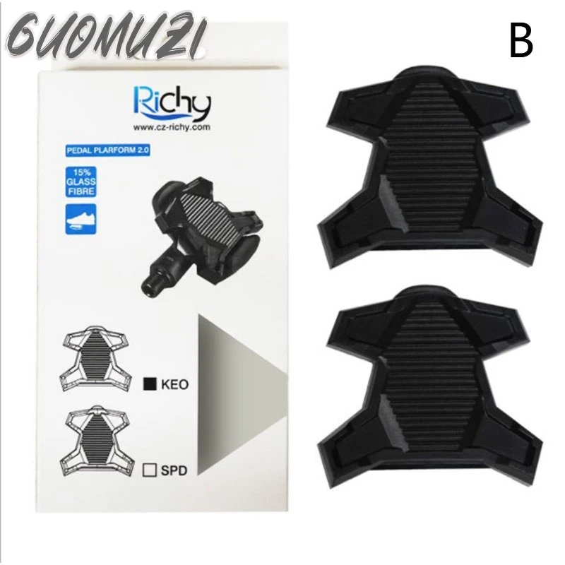 Модернизированная педаль для шоссейного велосипеда без клипсы фотоконвертер