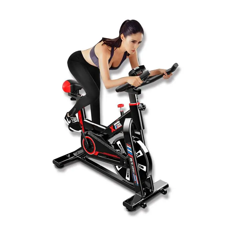 

Household Indoor Silent Spinning Exercise Bike Fitness Weight Loss Exercise Equipment