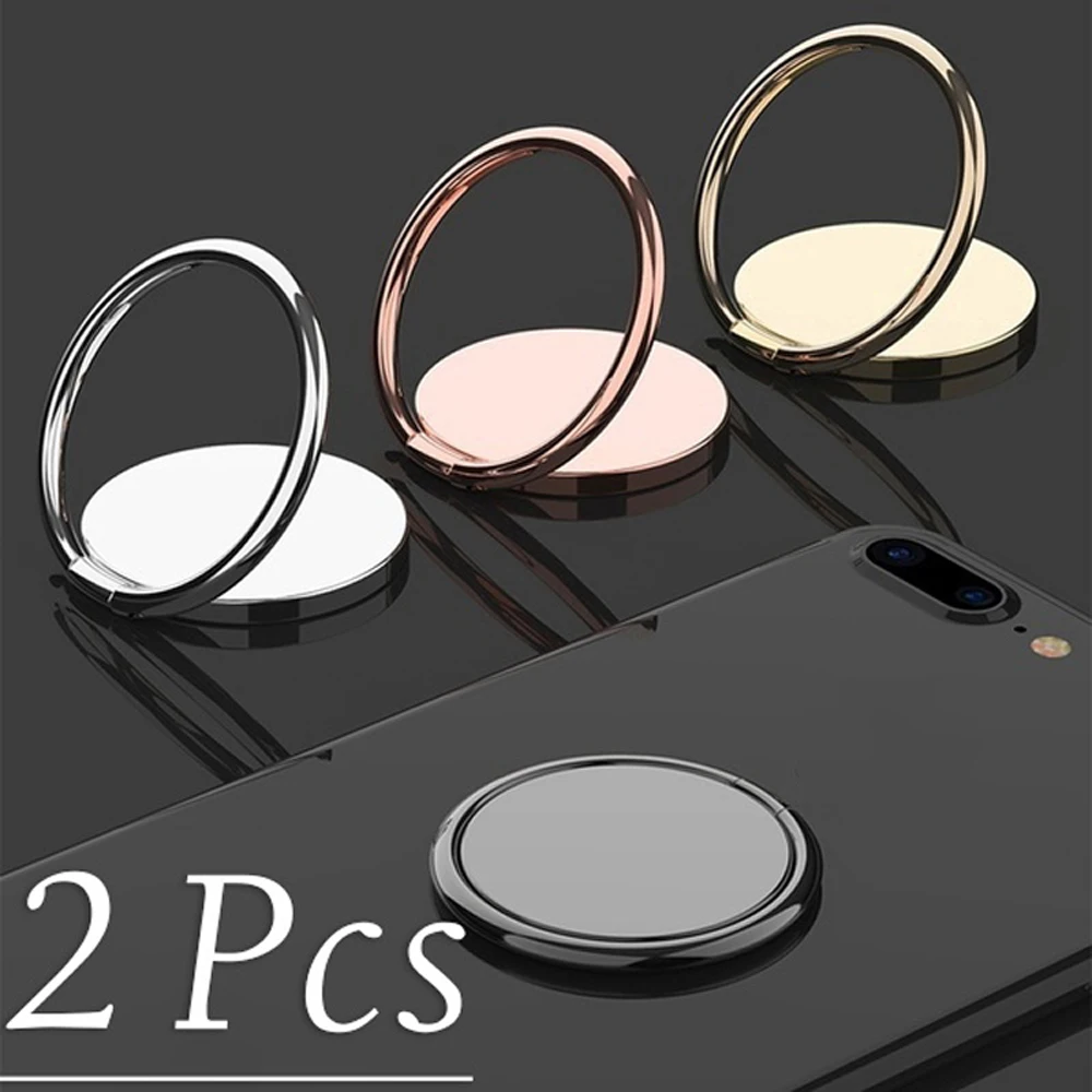 2 шт. универсальный держатель для мобильного телефона с поворотом на 360 градусов