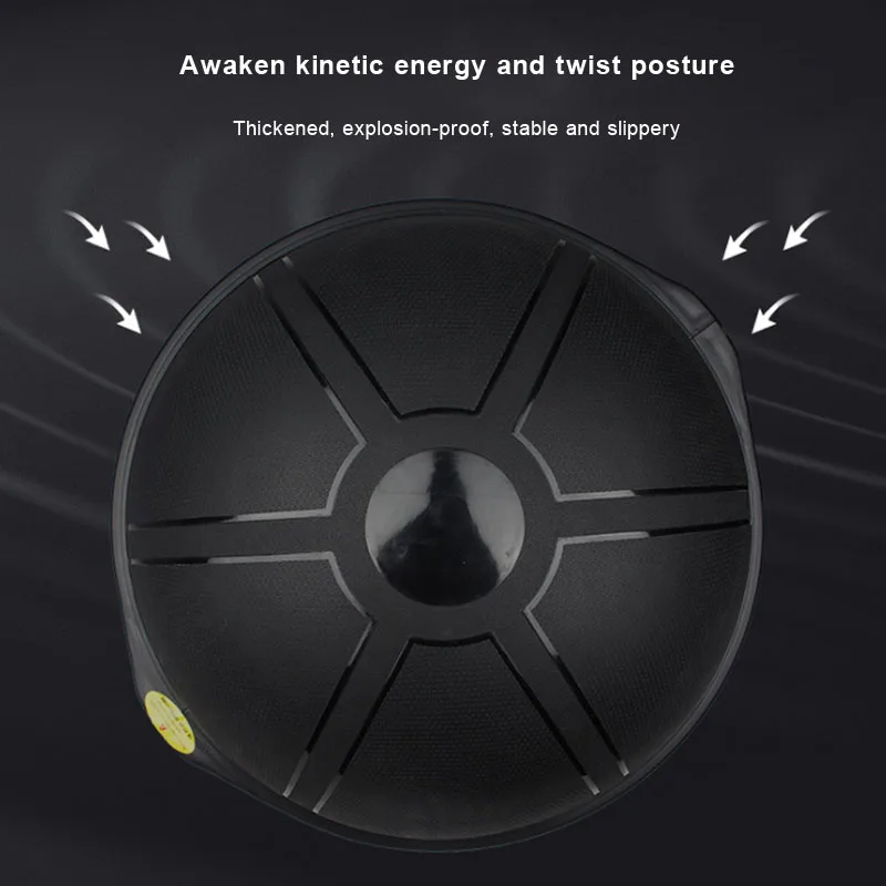 Усиленный балансировочный мяч диаметр 64cm йога фитнес Йога пилатес Специальный