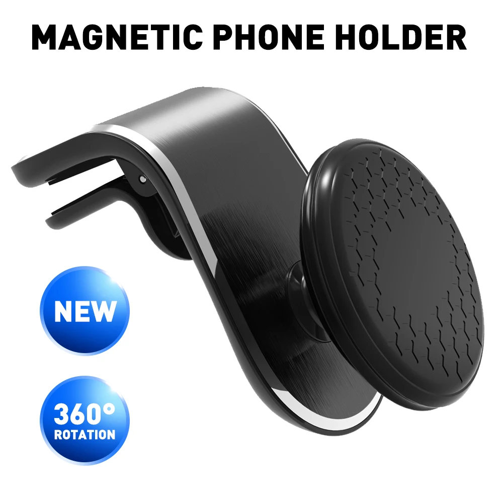 

Metal Magnetic Car Phone Holder For Mercedes Benz W203 W211 W204 W210 W124 AMG CLA W212 W202 W205 W220 W213 W176 ML CLK W201 208