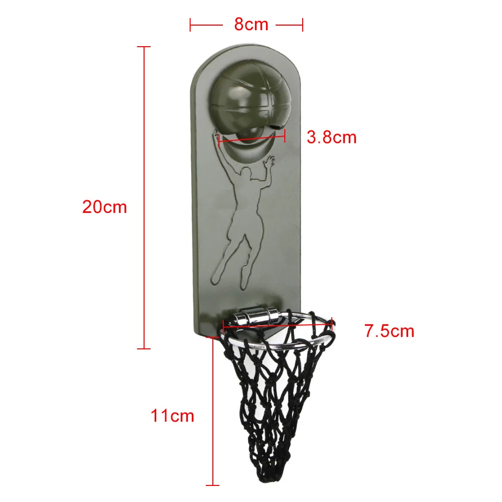 

Wine Beer Opener Multifunction Bottle Opener With Pocket Creative Wall Mount Basketball Opener Magnet Kitchen Gadget