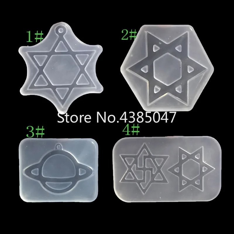 Форма эпоксидная Жидкая силиконовая для украшений из смолы 1 шт.|Инструменты и