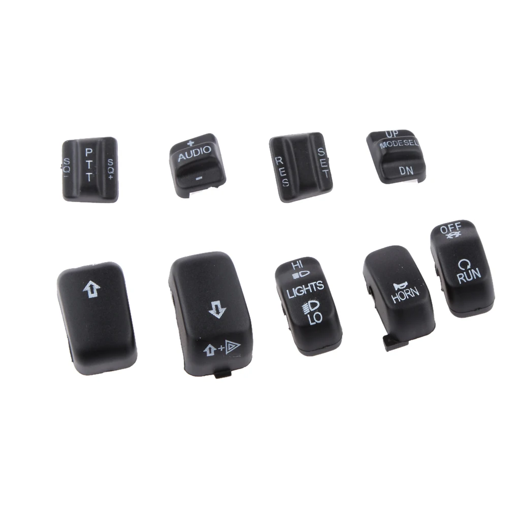 Черный переключатель корпус кнопки крышка Крышка для Touring Electra Glide|Уход| |