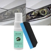 20ml car headlight repair renovation car light repair agent windo glass cleaner automotive headlight repair fluid with sponge