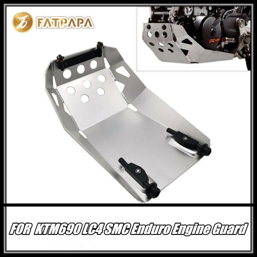 

Алюминиевый Противоскользящий чехол для защиты двигателя KTM 690 LC4 SMC Enduro