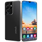 6,7 дюйма HD смартфон S21Ultra 5G 12 Гб ОЗУ + 512 Гб ПЗУ Android 11 распознавание лица 10 ядер 4GГлобальная версия сеть