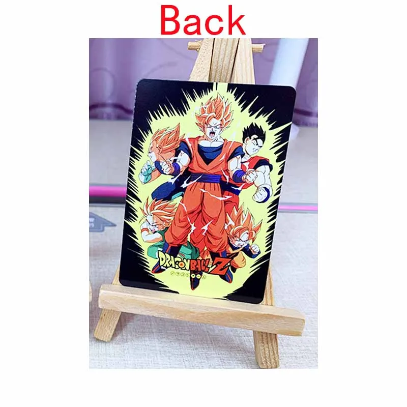 9 шт./компл. Dragon Ball Z GT jumbo No.2 суперсайянские герои Боевая карточка ультра инстинкт