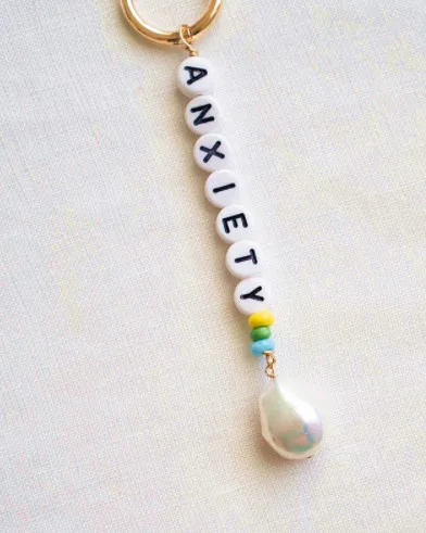 Ожерелье с подвеской из пресноводного жемчуга в стиле барокко | Украшения и