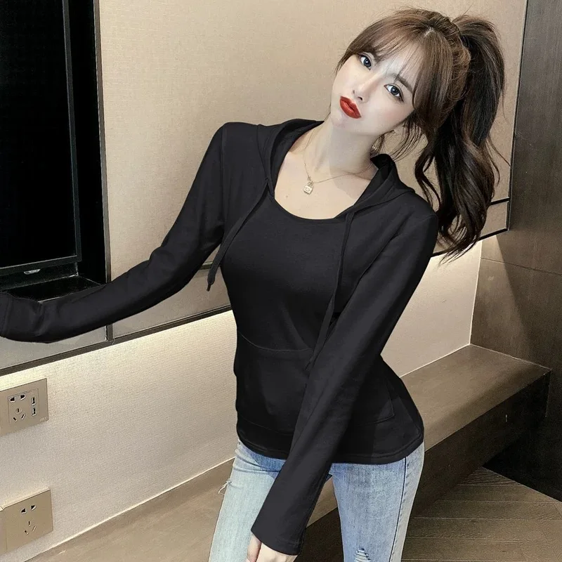 

Women Cotton Fashion Cotton Ladies black Tee Shirt Short Sleeve Tops Tee Shirt