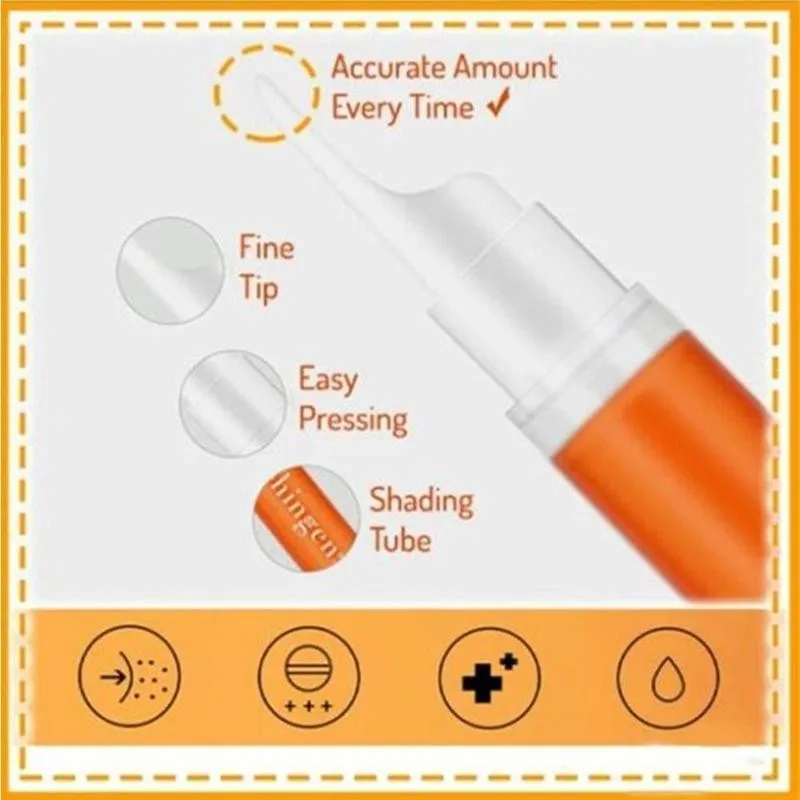 

15ml Whitening Anti-freckle Pen Instant Blemish Removal Freckle C Gel Hyaluronate Oil Vitamin Jojoba Anti Gel Cream Sodium S4V6