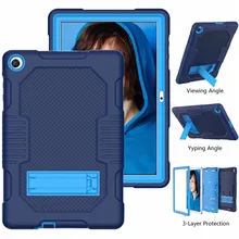 For Huawei MatePad T10s Case Kids Safe Shockproof Cover For Matepad T10S AGS3-L09/W09/AL00 10.1 Inch T10 9.7 T8 8.0 Tablet Funda