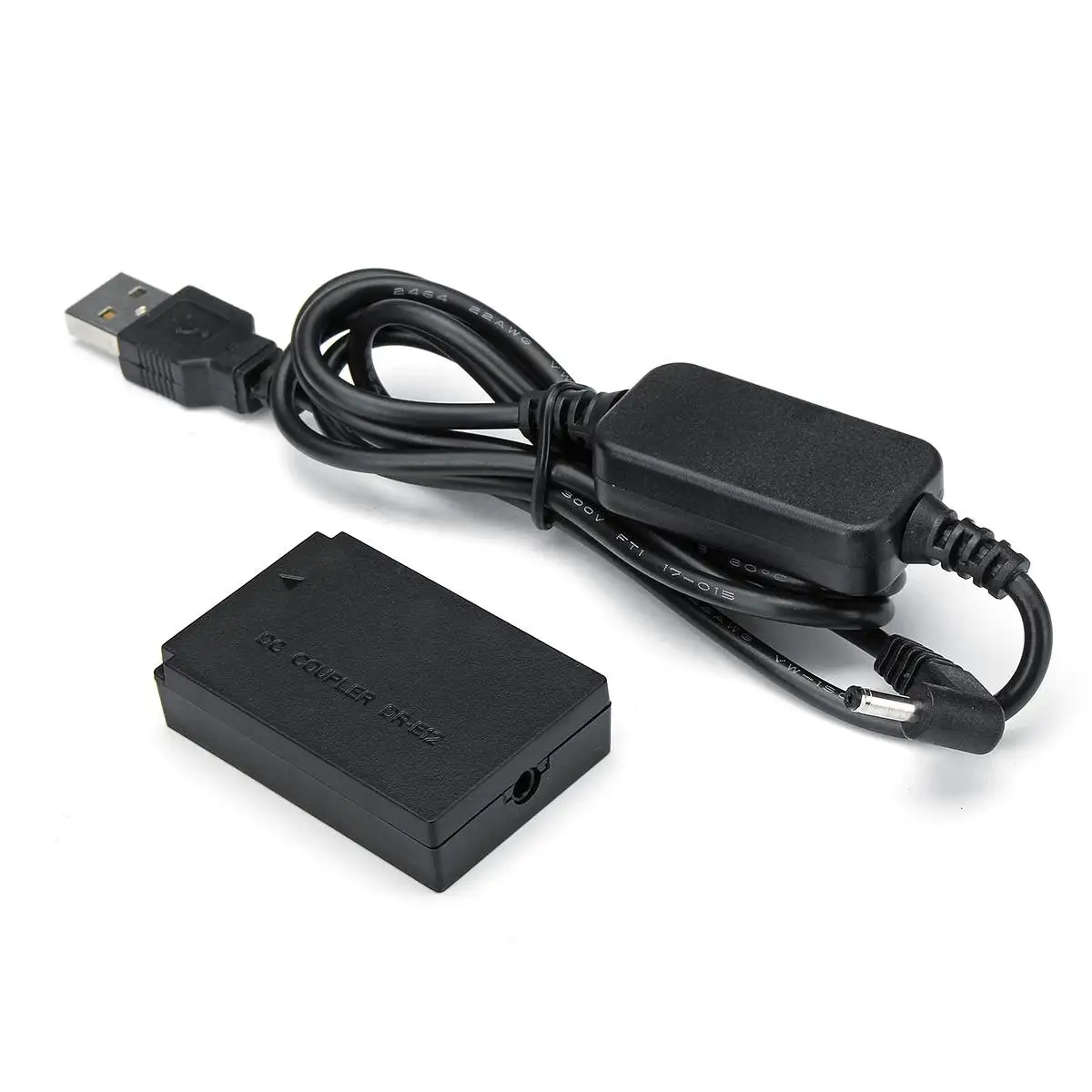 5V 2.4A привод ACKE12 ACK-E12 CA-PS700 USB кабель адаптер + LP-E12 DR-E12 DC муфта для камер Canon EOS M M2 M10 M50 |