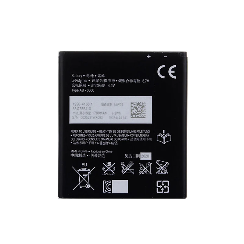 Запасной аккумулятор для телефона dctenor BA900 SONY Xperia E1 S36H ST26I AB-0500 GX TX LT29i SO-04D C1904 C2105