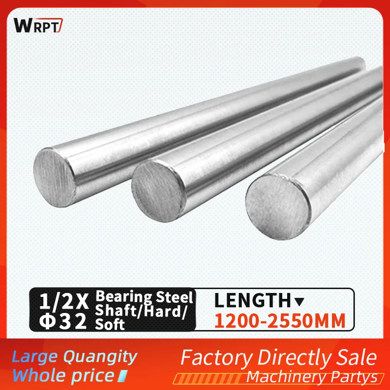 Линейная направляющая оптическая ось хромированный стержень Высокоточный