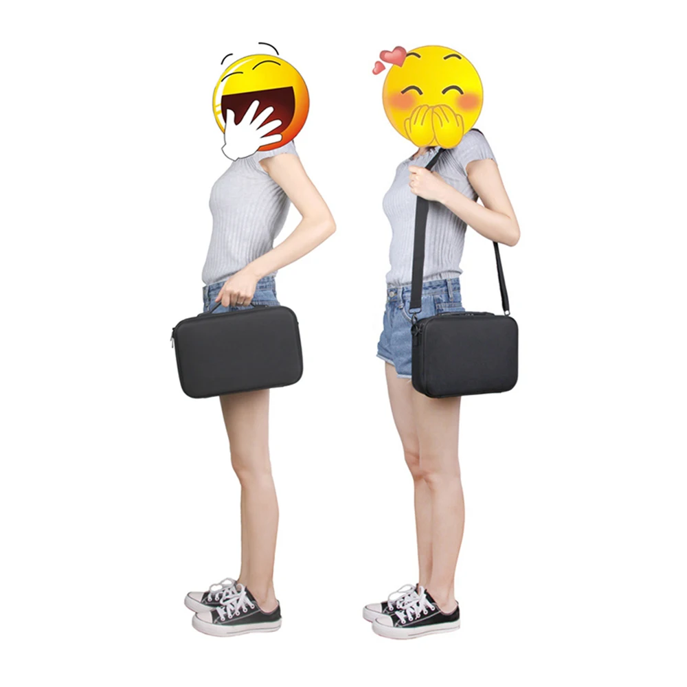 Портативный чехол для переноски с плечевым ремнем DJI Tello Drone GameSir T1d геймпада