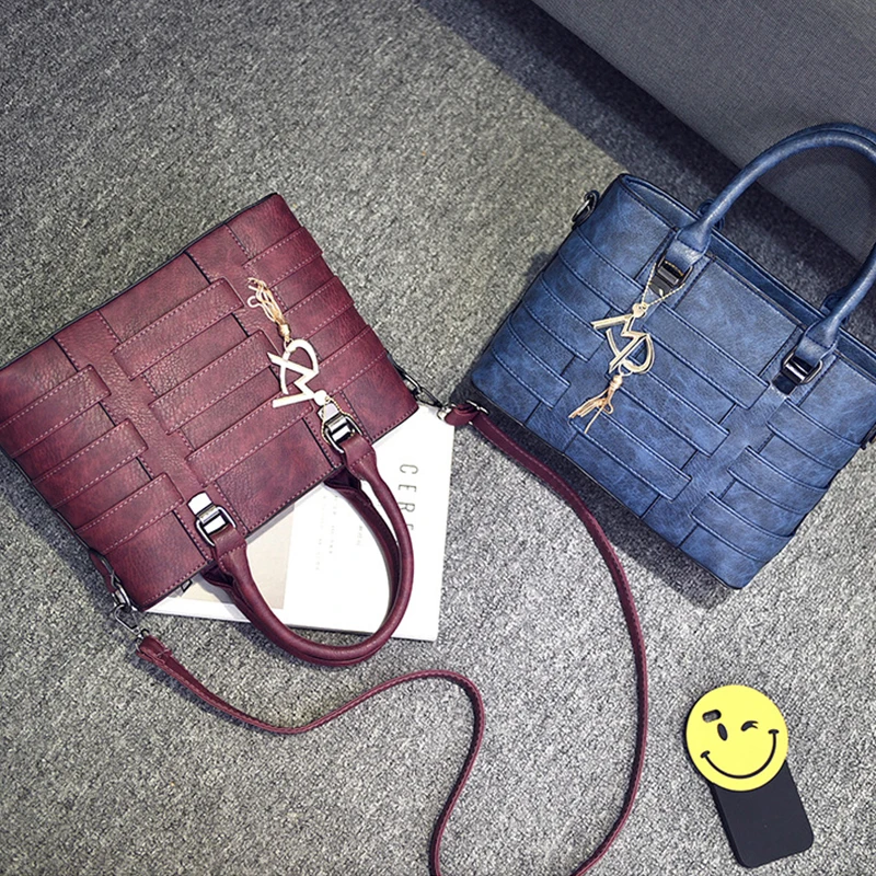 Роскошные сумки женские дизайнерские повседневные вместительные через плечо с