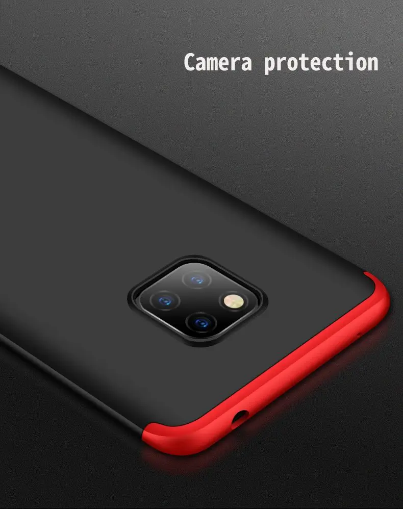 Защитный чехол для HUAWEI mate 20 30 Lite, чехол для HUAWEI mate 20 30 Pro, роскошный чехол 360, полный корпус, жесткий матовый чехол для задней панели из поликарбоната