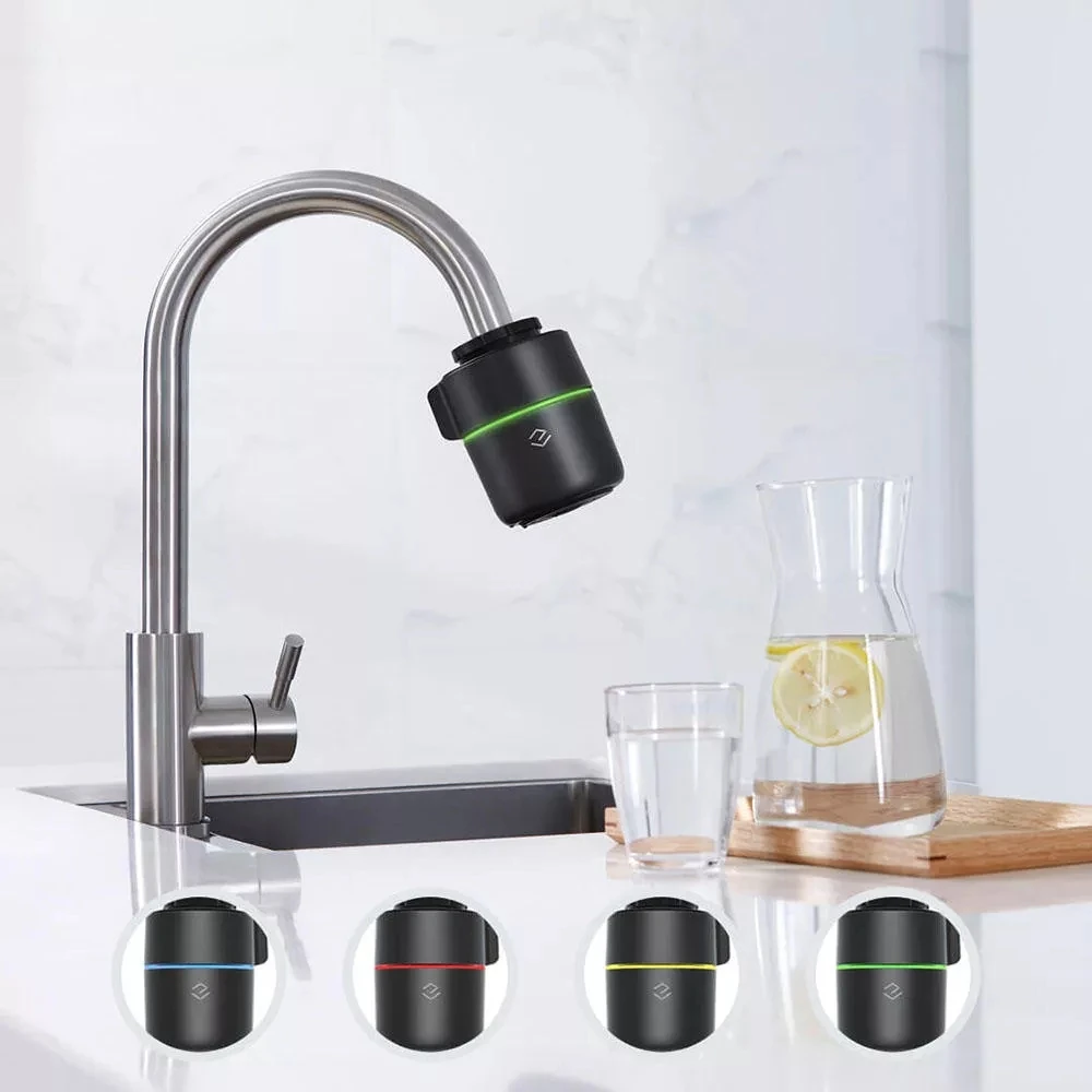 Xiaomi Ecomo Smart APP мониторинг очиститель воды кран кухонный очиститель воды инструмент Электрический водопроводный кран канализационный фильтр