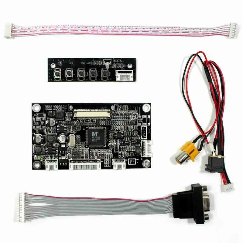 Latumab 5 дюймов ZJ050NA-08C ЖК-экран+ VGA AV ЖК-контроллер драйвер платы 640x480