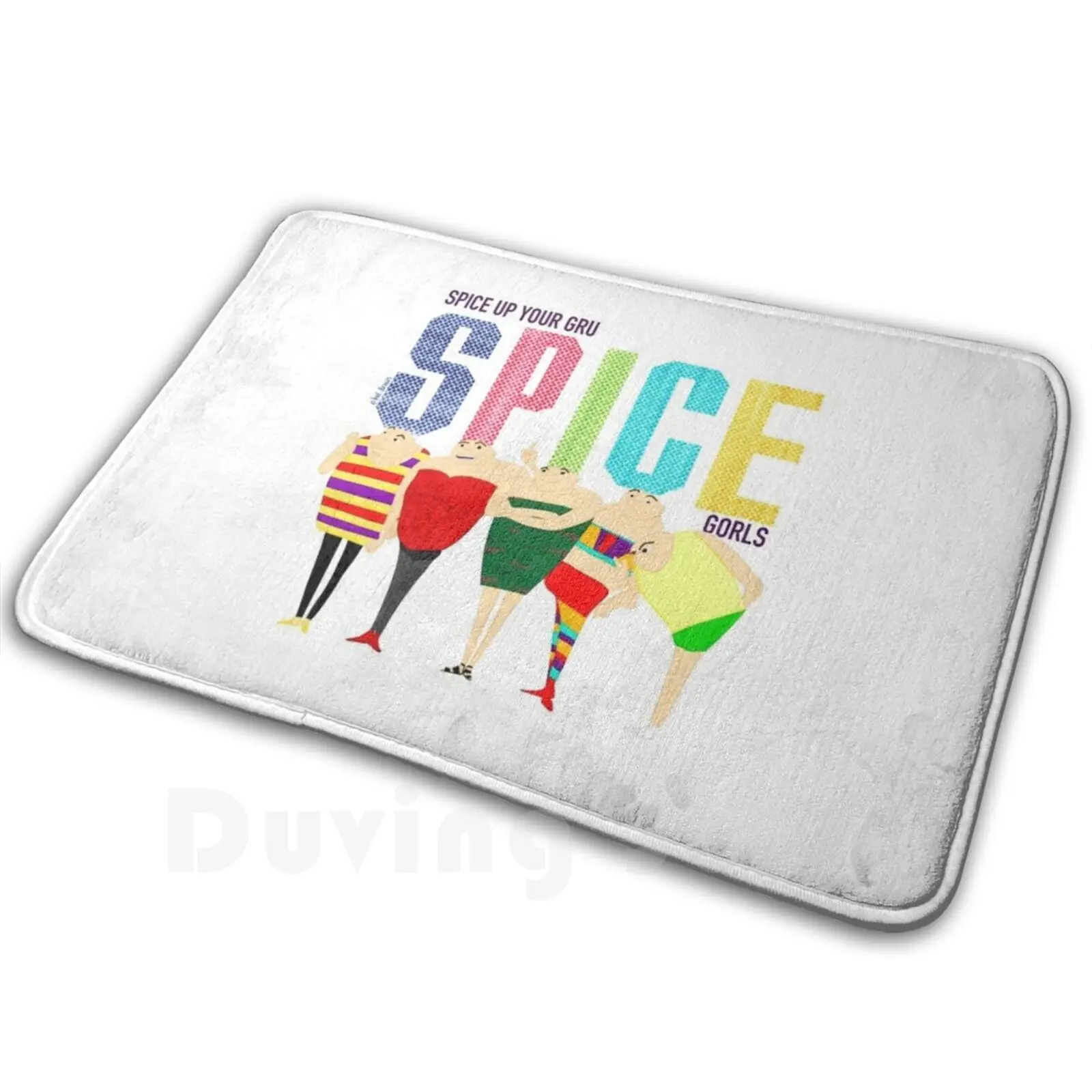 

Me : The Spice Gorls Gru коврик, коврик, подушка, мягкая Нескользящая Gru Spice Gorls Girls Me