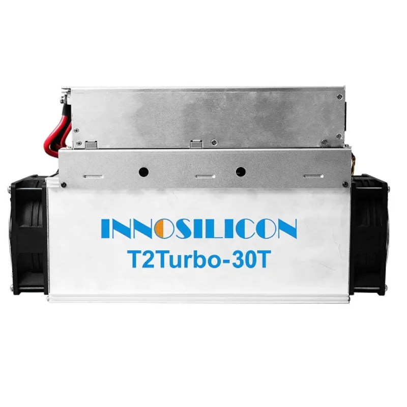 

Подержанный ASIC innosilicon T2T 30T Майнер с блоком питания