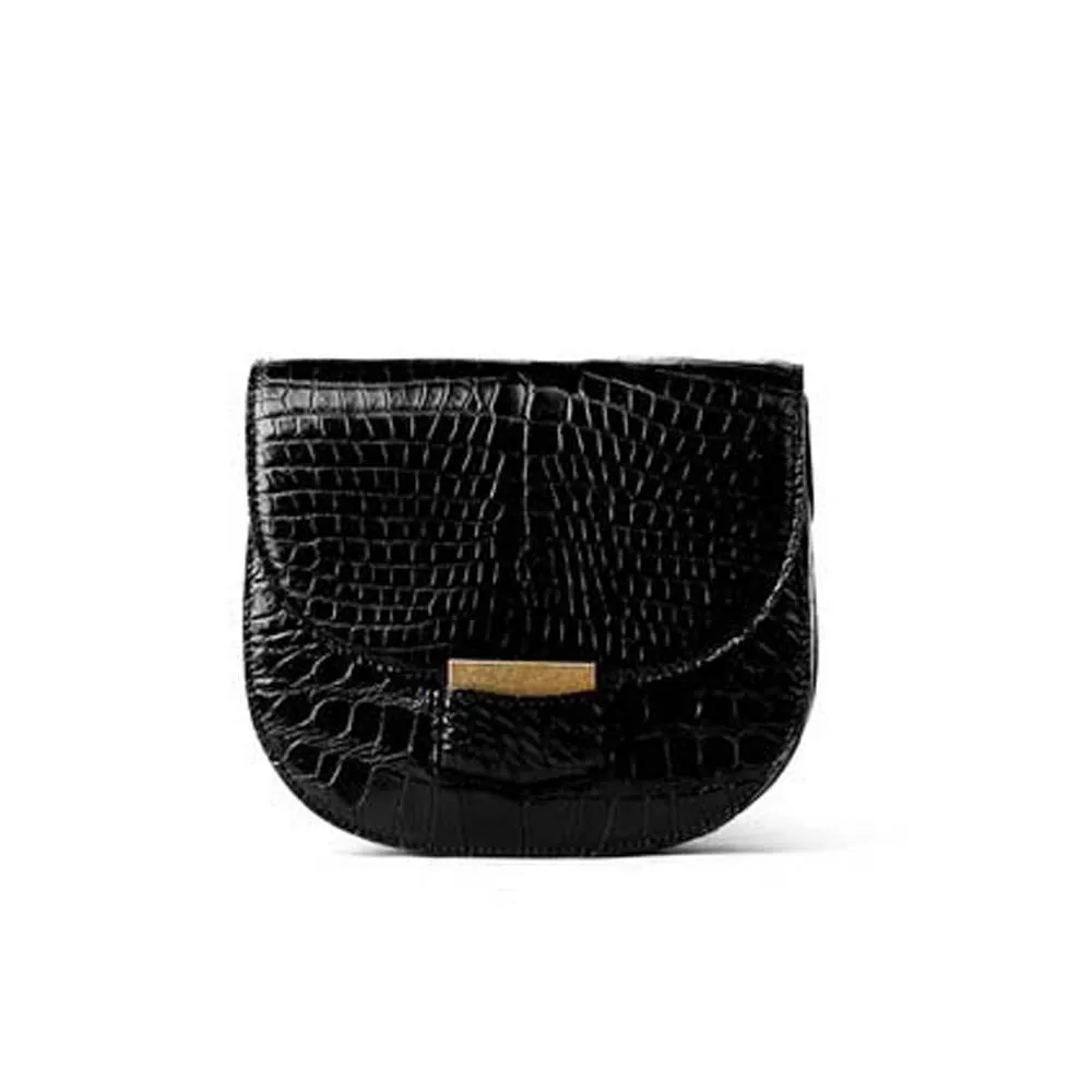 

yuanyu new crocodile leather Female crocodile bag women bag leisure Oblique cross package Single shoulder bag