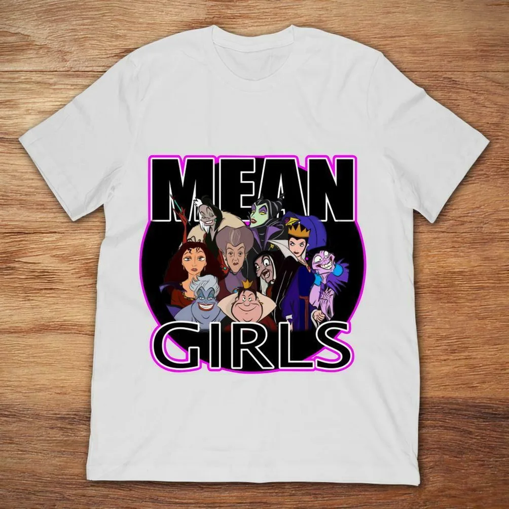 Смешная белая футболка с изображением злой королевы Урсулы Малефисента круэллы