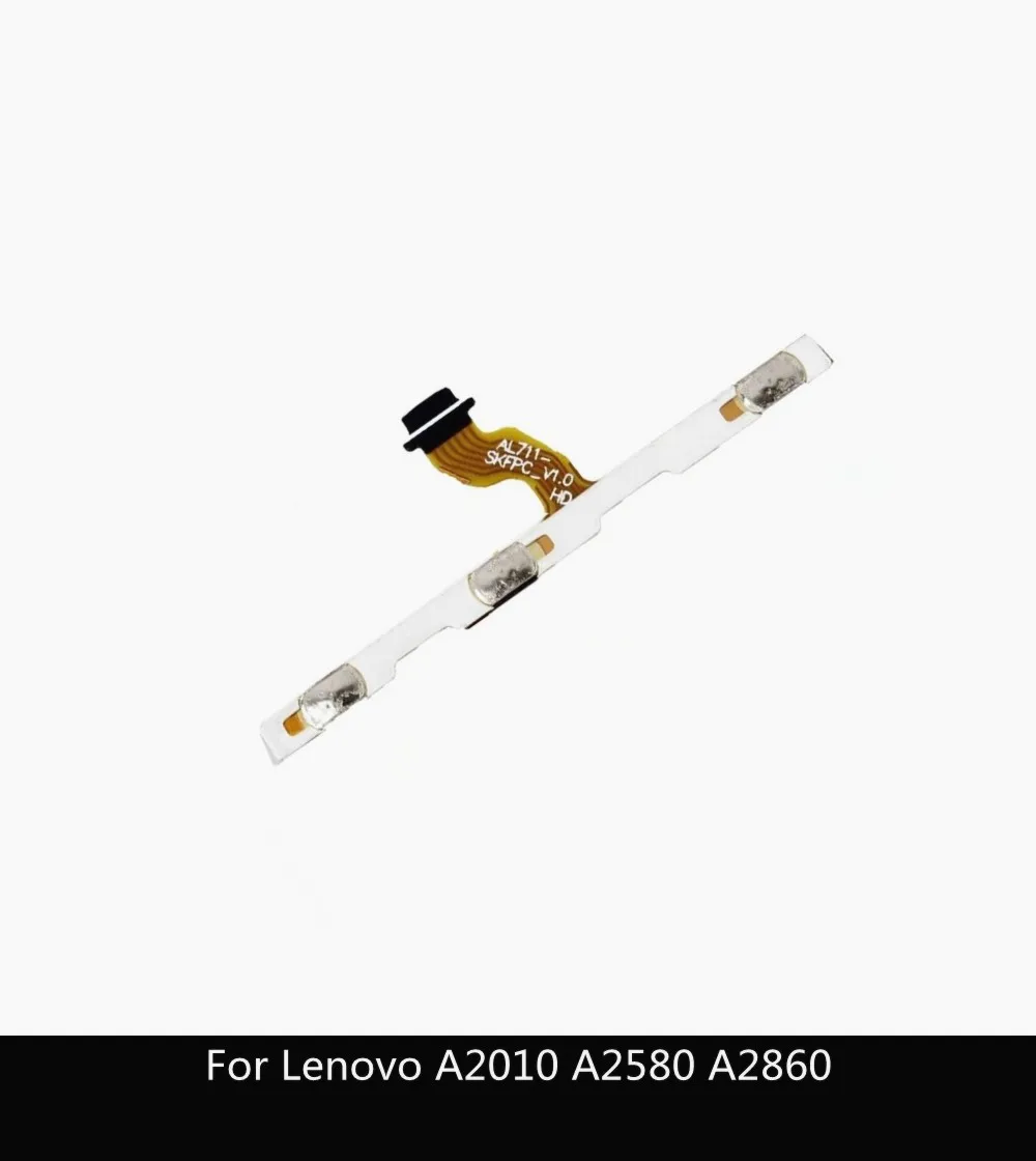 Гибкий кабель для ремонта Lenovo A2010 A2580 A2860 кнопка включения/выключения питания