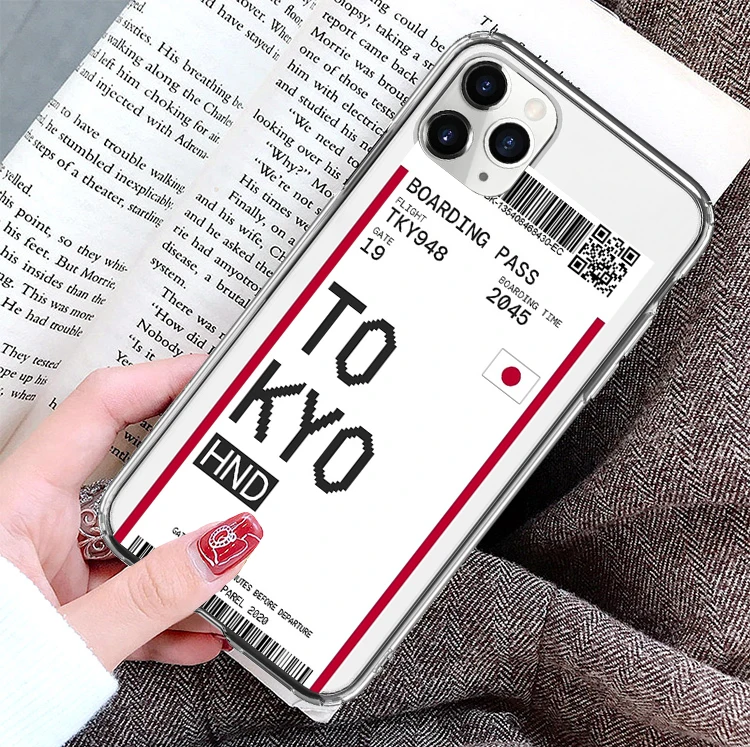 Чехол для телефона из мягкого ТПУ iPhone 11 12 Pro Max SE2020 6 7 8Plus XR | Мобильные телефоны и