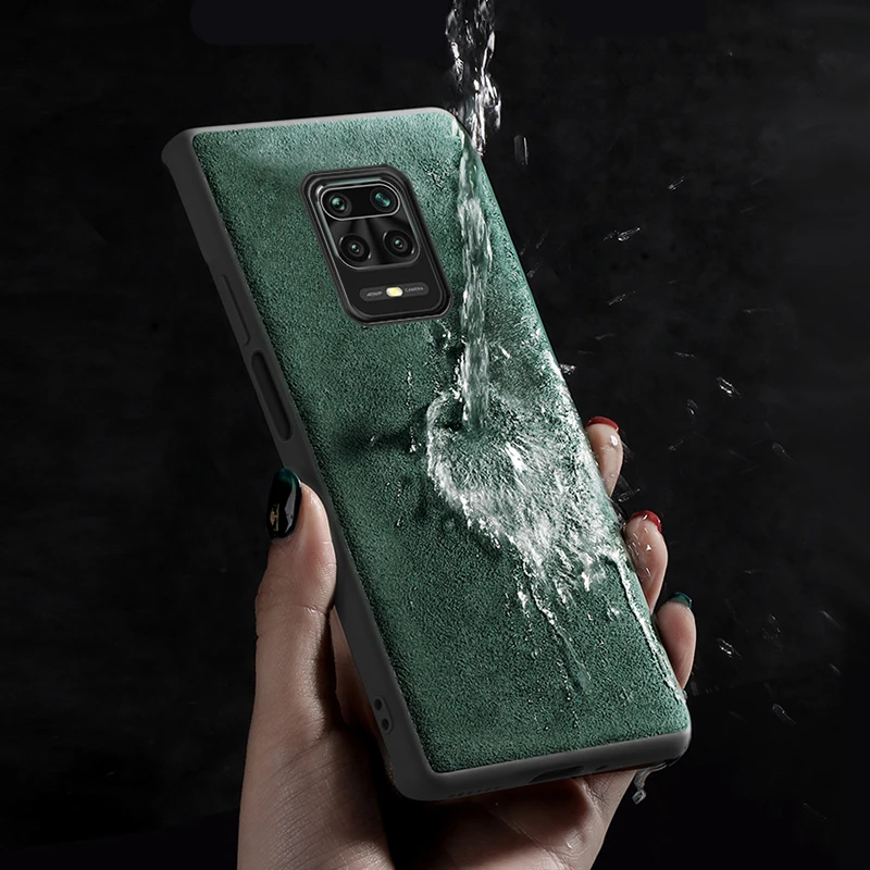 Замшевый кожаный чехол для телефона Xiaomi Redmi Note 9 9s 8 pro note 7 6 Mi 9se 10 A2 lite A3 Max 3 Mix 2s Poco F1 X2