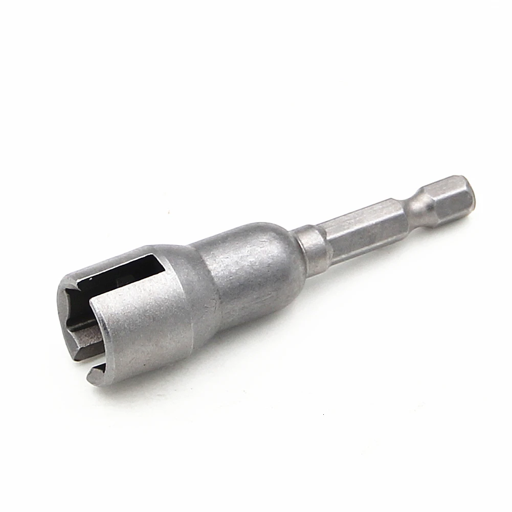 65mm Nut Driver Drill Bit Slotted 1/4'' Hex Shank Handle Electric Screwdriver Socket Wrench Adapter Power Holder | Инструменты