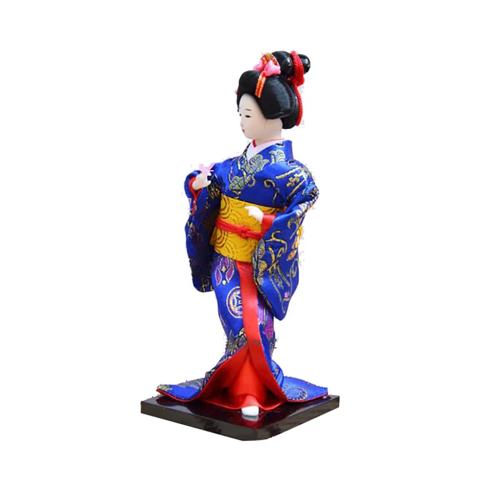 Кукла Geisha украшения ручной работы статуэтка в японском стиле смола креативные