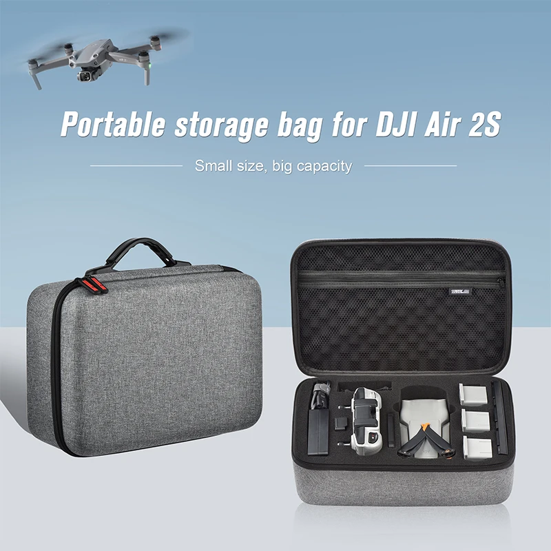 For DJI Air 2S Drone Portable Carrying Case Travel Storage Bag Large Capacity Handbag Waterproof For Mavic Air 2 Accessories