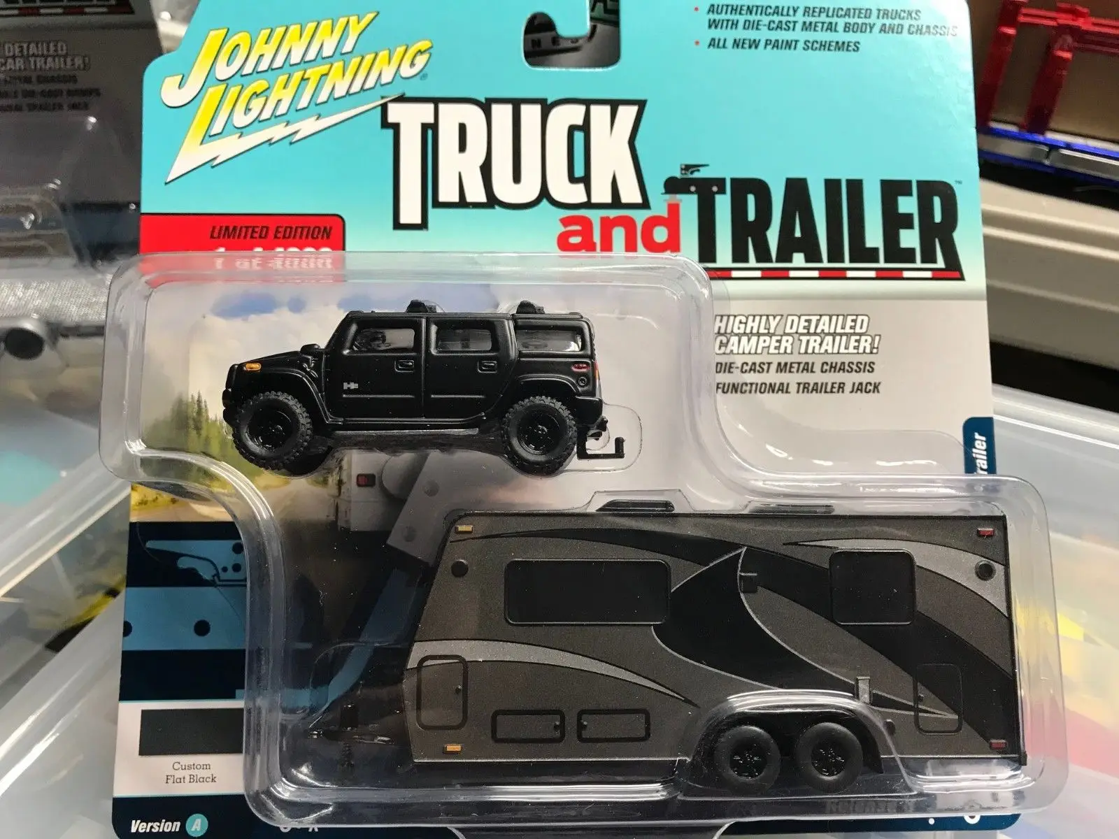 

Johnny 1/64 Lightning Hummer H Collector Edition Metal Diecast Car Model Kids Toys Gift